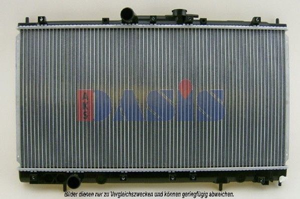 AKS DASIS Radiaator,mootorijahutus 141320N